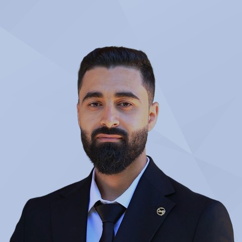 Portrait of Dr. Ali Fares